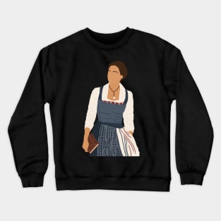 Belle! Sticker Crewneck Sweatshirt